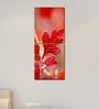 Multiple Frames Multicolor Wood Framed Floral Art Print Set of 2