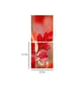 Multiple Frames Multicolor Wood Framed Floral Art Print Set of 2