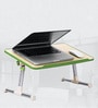 Multipurpose Adjustable Laptop Table in Beige Colour