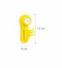 Multipurpose 6-Hook Suction Cup Self Adhesive Wall Hanger