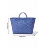 Blue Multipurpose Carry Basket with Handle
