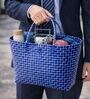 Blue Multipurpose Carry Basket with Handle