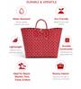 Red Multipurpose Carry Basket with Handle