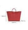 Red Multipurpose Carry Basket with Handle