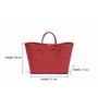 Red Multipurpose Carry Basket with Handle