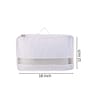 Multipurpose Cloth Organizer-White