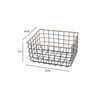 Multipurpose Iron Thomas Storing Basket Desk Organizer