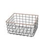 Multipurpose Iron Thomas Storing Basket Desk Organizer