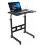 Thar Adjustable Laptop Table in Black Colour