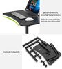 Thar Adjustable Laptop Table in Black Colour