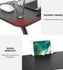 Thar Adjustable Laptop Table in Black Colour