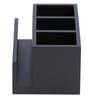 Basic Engineered Wood Cutlery & Tissue Holder