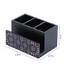 Basic Engineered Wood Cutlery & Tissue Holder