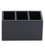 Basic Engineered Wood Cutlery & Tissue Holder