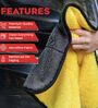 Assorted Multipurpose Microfiber Cleaning Towel Pack of 2-40cm x 40cm