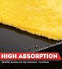 Assorted Multipurpose Microfiber Cleaning Towel Pack of 2-40cm x 40cm