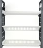 Grey Multipurpose Rack 3 Layer
