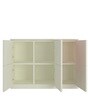 Multipurpose Storage Cabinet in Floral Design