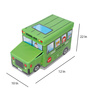 Multipurpose Storage School Bus In Green Colour