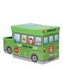 Multipurpose Storage School Bus In Green Colour