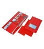 Multipurpose Storage School Bus In Red Colour
