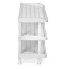 Shoe Rack in White Colour