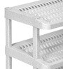 Shoe Rack in White Colour