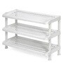 Shoe Rack in White Colour