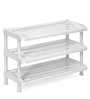 Shoe Rack in White Colour