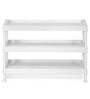 Shoe Rack in White Colour