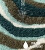 Multiwaves Aqua Microfiber 16x24 Inches Super Soft Bath Mat