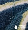 Multiwaves Green Microfiber 16x24 Inches Super Soft Bath Mat