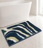 Multiwaves Green Microfiber 16x24 Inches Super Soft Bath Mat