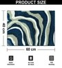 Multiwaves Green Microfiber 16x24 Inches Super Soft Bath Mat