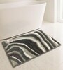 Multiwaves Silver Microfiber 16x24 Inches Super Soft Bath Mat