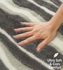 Multiwaves Silver Microfiber 16x24 Inches Super Soft Bath Mat
