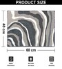 Multiwaves Silver Microfiber 16x24 Inches Super Soft Bath Mat
