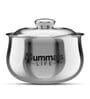 Casserole Hotpot/Chapati Box/Hot Case Belly Shape with Lid Thermoware Casserole (2100ML)