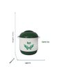 Plastic  Casserole with Lid for Roti/Chapati (Green) (2000ml)