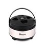 Stainless Steel Matt Finish Thermoware Casserole with Lid for Roti/Chapati | Double Wall Insulated Hot Pot Set of 1 (4500ML)