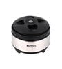 Stainless Steel Matt Finish Thermoware Casserole with Lid for Roti/Chapati | Double Wall Insulated Hot Pot Set of 1 (2000ML)