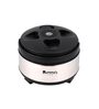 Stainless Steel Matt Finish Thermoware Casserole with Lid for Roti/Chapati | Double Wall Insulated Hot Pot Set of 1 (2500ML)