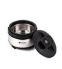 Stainless Steel Matt Finish Thermoware Casserole with Lid for Roti/Chapati | Double Wall Insulated Hot Pot Set of 1 (2000ML)