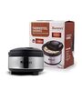 Stainless Steel Matt Finish Thermoware Casserole with Lid for Roti/Chapati | Double Wall Insulated Hot Pot Set of 1 (2500ML)