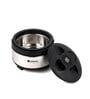 Stainless Steel Matt Finish Thermoware Casserole with Lid for Roti/Chapati | Double Wall Insulated Hot Pot Set of 1 (4500ML)