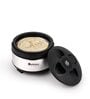 Stainless Steel Matt Finish Thermoware Casserole with Lid for Roti/Chapati | Double Wall Insulated Hot Pot Set of 1 (2500ML)