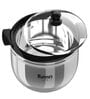 Stainless Steel Thermoware Casserole with Glass Lid 3500ml