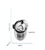 Stainless Steel Thermoware Casserole with Glass Lid 3500ml