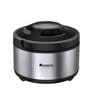 Stainless Steel Thermoware Casserole with Lid for Roti/Chapati | Double Wall Insulated Hot Pot Set of 1 (15000ML)