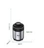 1500 ml Stainless Steel Thermoware Casserole with Lid